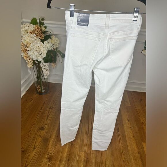 NWT J crew factory 9" mid-rise skinny jean in signature stretch - Picture 5 of 7